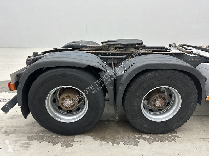 جرار Volvo 550 - 6x4 - kipper/trekker