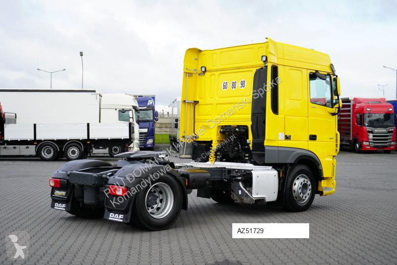 Nyergesvontató DAF 106 / 530 / EURO 6 / ACC /...