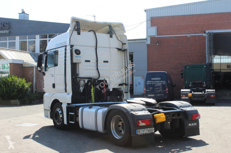 جرار MAN TGX 440 XLX Retarder Alu-felgen...
