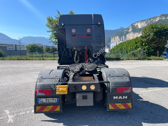 جرار MAN TGX 18-500 HYDRODRIVE + IMP.IDR. E...