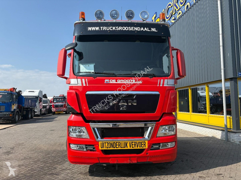 جرار MAN 41.540 + PTO + RETARDER + MANUAL +...