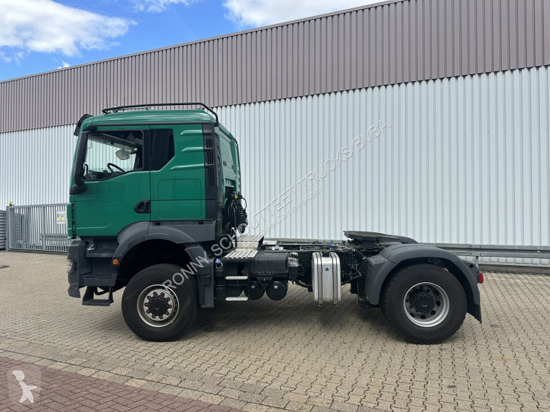 جرار MAN TGS 18.480 4X4 BL SA TGS 18.480 4X4 BL...