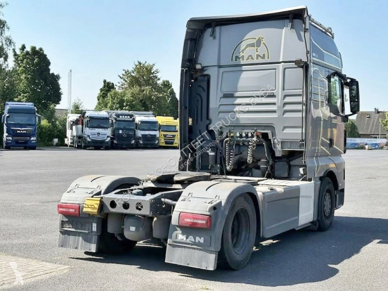 Cabeza tractora MAN TGX 18.510 4x2 BL TGX...