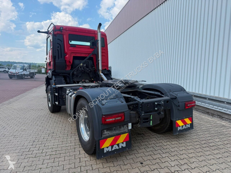 جرار MAN TGS 18.540 4X4 BL SA TGS 18.540 4X4 BL...
