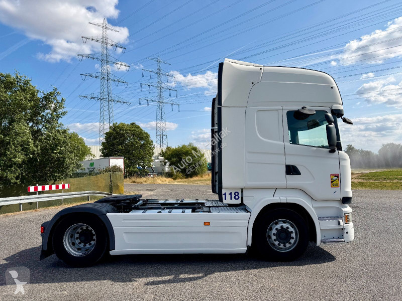 جرار Scania Topline Retarder Klima Euro 6