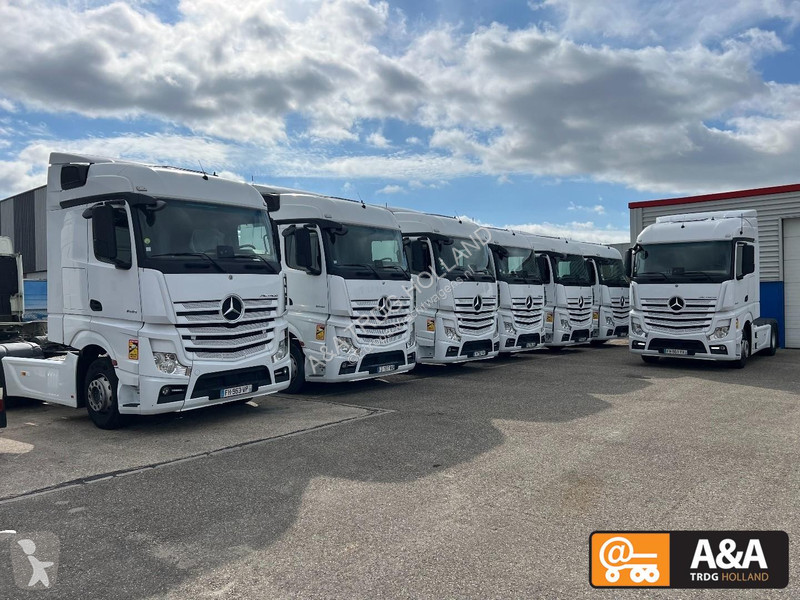 Tracteur Mercedes ACTROS 1845