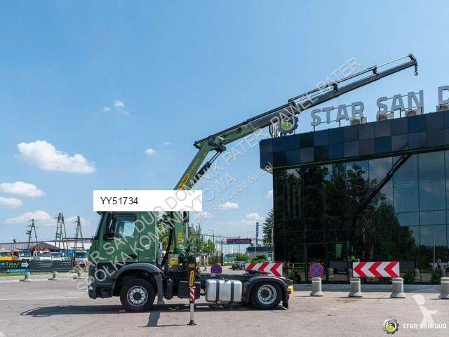 Cap tractor Mercedes PK 20001