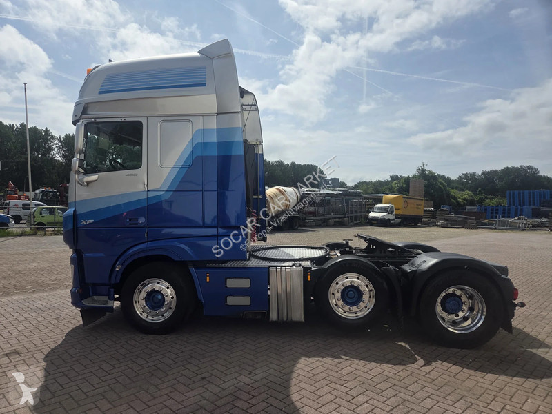 جرار DAF XF  XF , Euro 6, Holland Truck, PTO,...