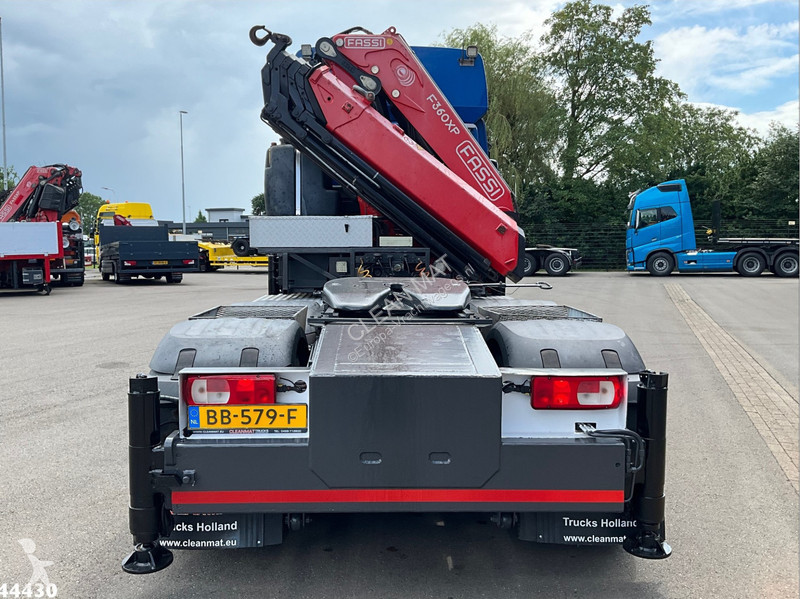 جرار DAF FAT 85.510 6x4 Euro 6 Retarder Fassi...