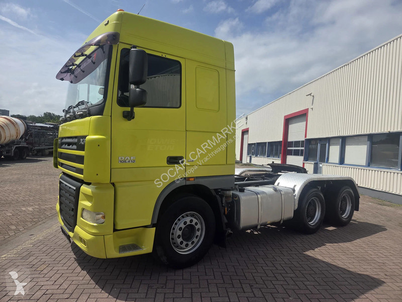 جرار DAF 105410 6x4, Manual gear, Euro 5