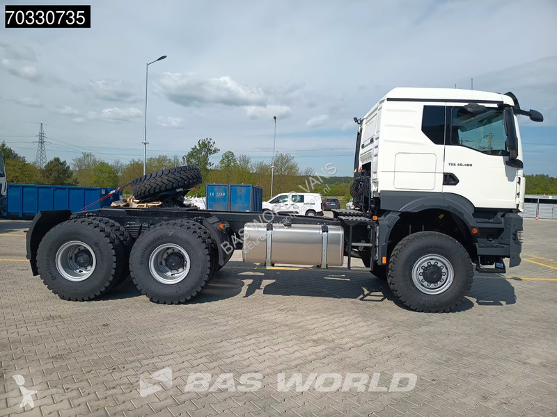 جرار MAN 40.480  6X6 NEW! 6x6 Full steel...