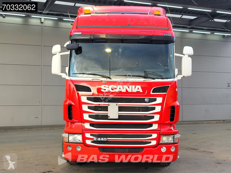 جرار Scania 440  4X2 Highline 2x Tank etarder