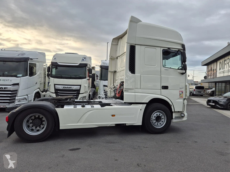 Cabeza tractora DAF 480 FT SUPER SPACE CAB ZF...