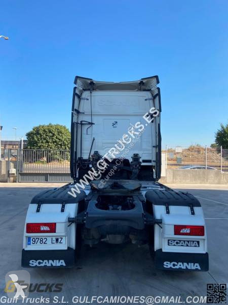 Cabeza tractora Scania