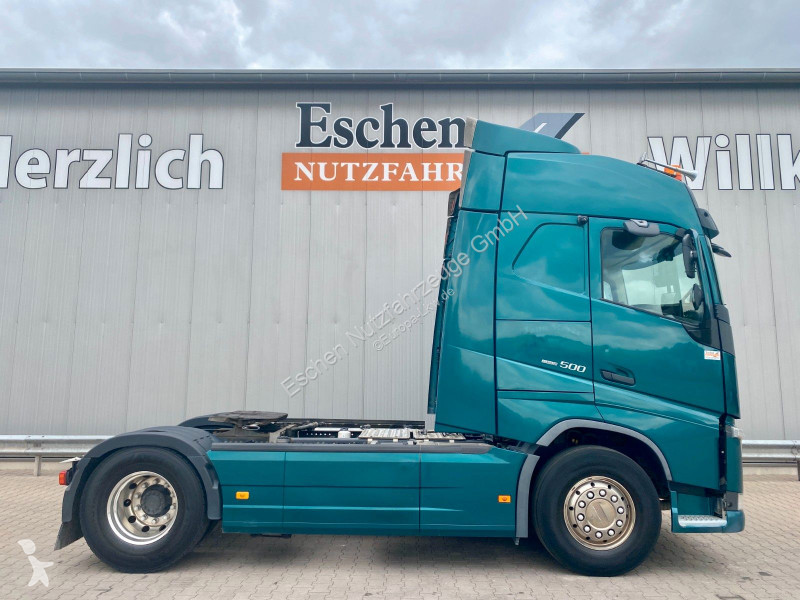 جرار Volvo 500| Globetrotter*I-Park Cool*2x...