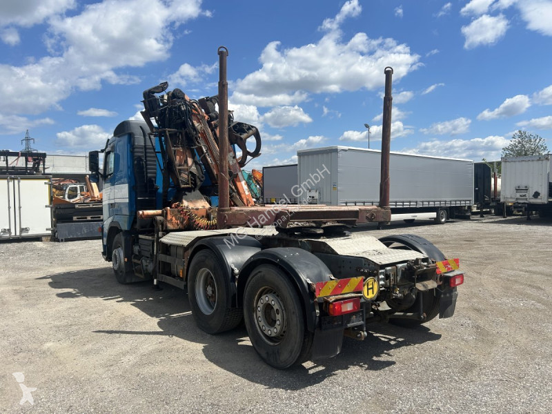 جرار Volvo FH 460 6x2 Manual Tacho Analog