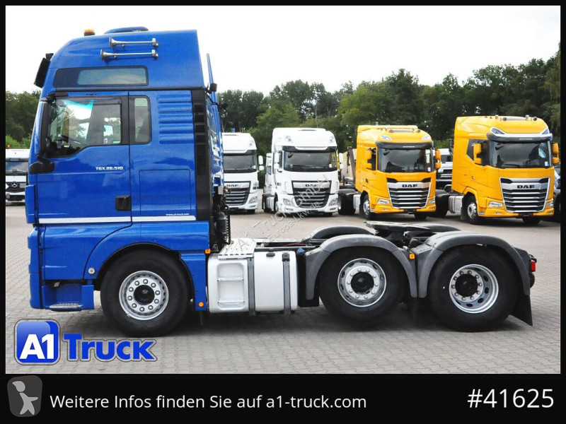 جرار MAN TGX 26.510 XXL , Lift/Lenkache,...