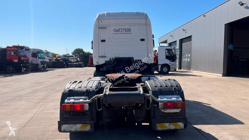 جرار Scania R 420 (MANUA GEARBOX / BOITE MANUEE)