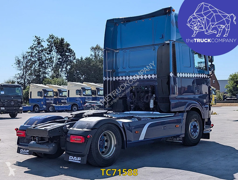 Тягач DAF 480