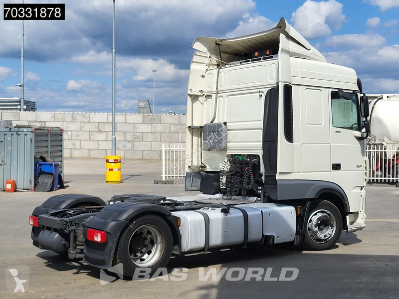 Trekker DAF XF  4X2 Mega SC 2x Tanks Standklima...