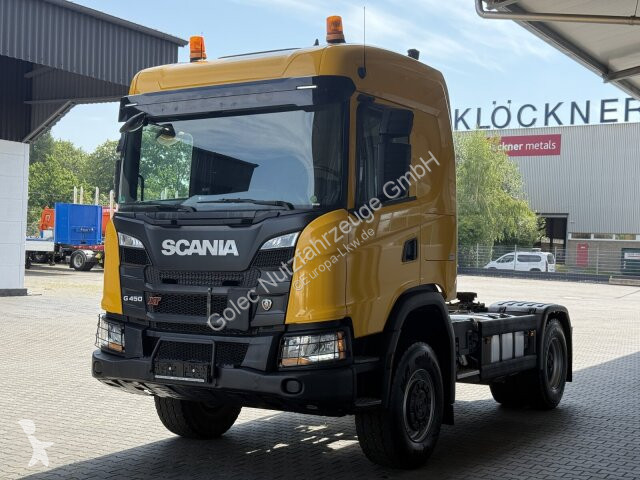 جرار Scania G 450 XT 4x4 Euro 6 SZM...