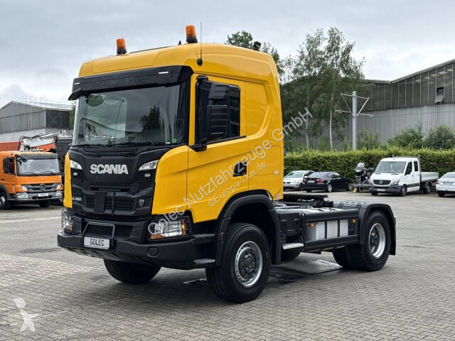 جرار Scania G 450 XT 4x4 Euro 6 SZM...