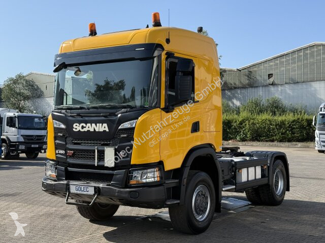 جرار Scania G 450 XT 4x4 Euro 6 SZM...