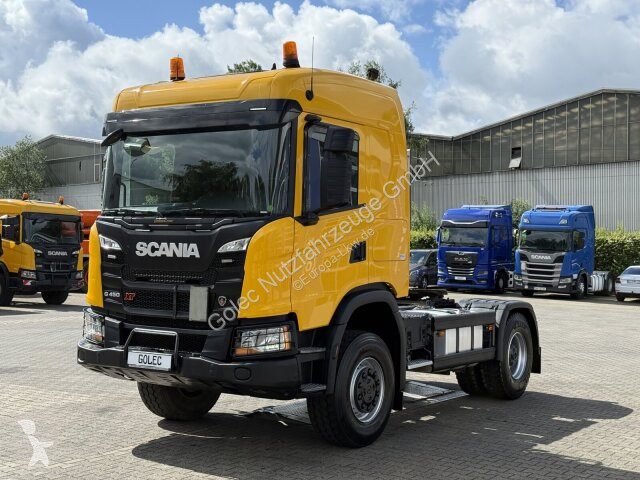 جرار Scania G 450 XT 4x4 Euro 6 SZM...
