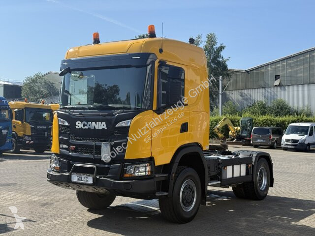 جرار Scania G 450 XT 4x4 Euro 6 SZM...