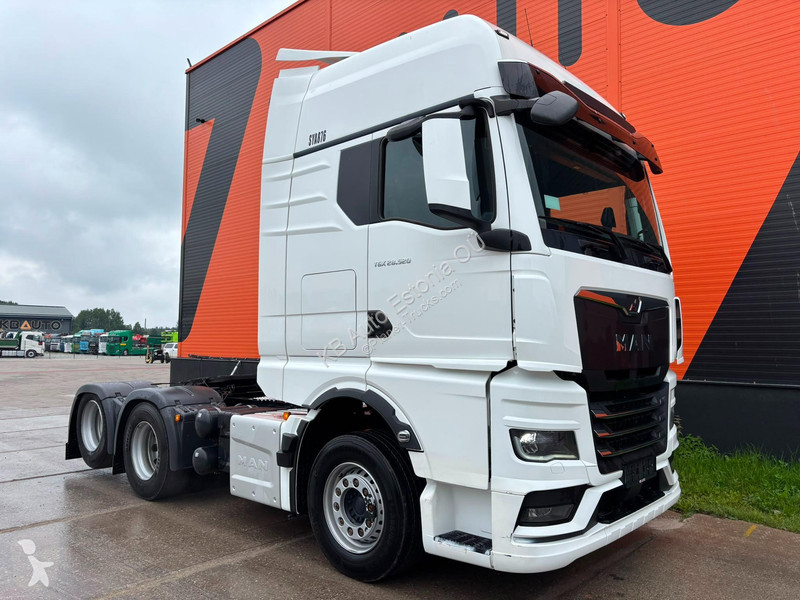 جرار MAN 28.520 6x2 GX CAB / INTARDER / DOUBLE...