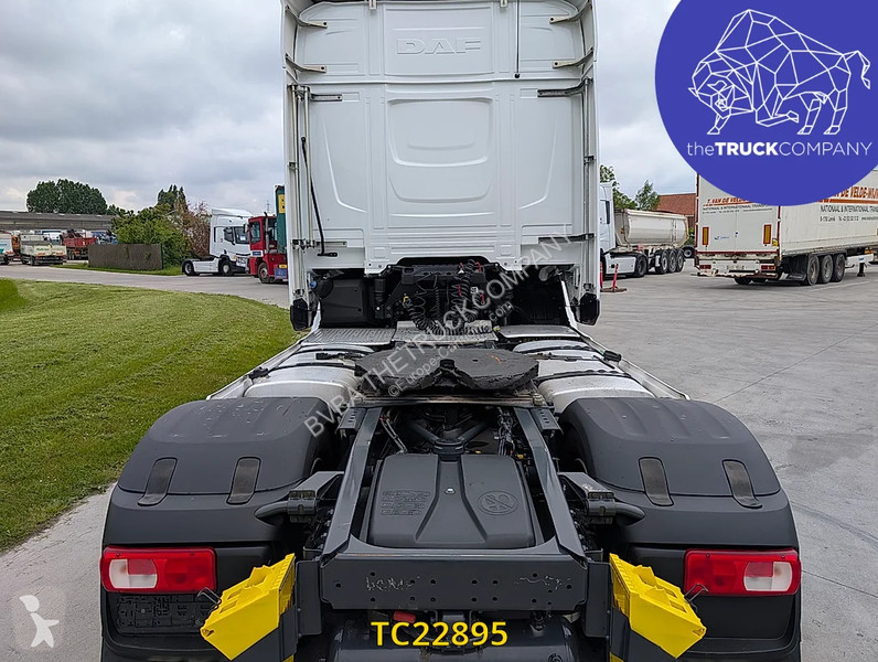 Cabeza tractora DAF XG