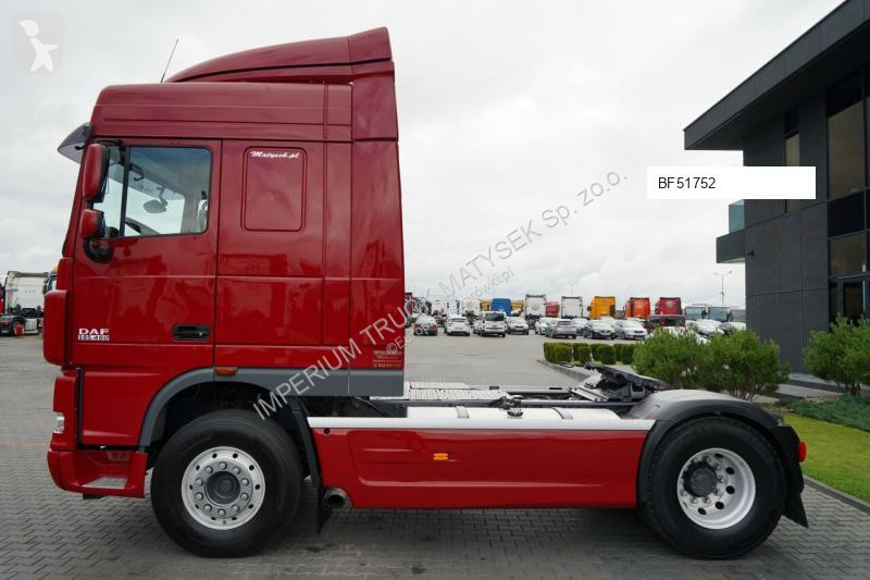 جرار DAF XF / 105. 460 / EURO 5 / SPACE CAB /...