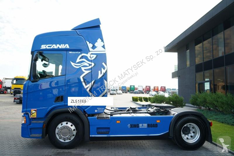 جرار Scania / ALUFELGI
