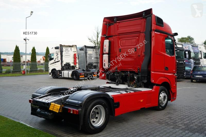 Trekker Mercedes ACTROS 1845 MP5
