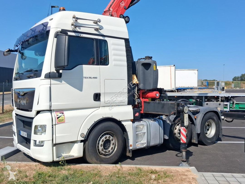 جرار MAN 480