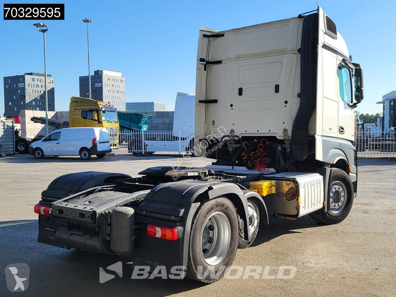 جرار Mercedes 2443 6X2 BigSpace Retarder...