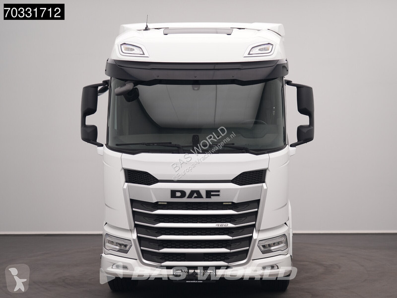 Tahač DAF 480  4X2 2x Tanks Navi ACC 70% Tyres
