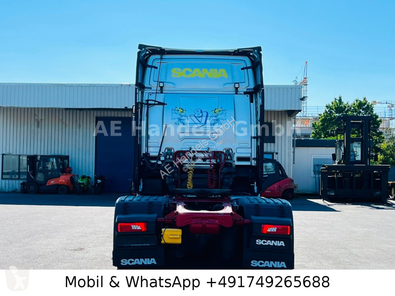 جرار Scania S650 V8 Highine...