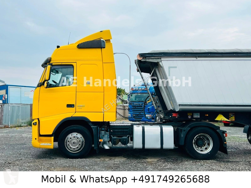 جرار Volvo FH 460 Globe XL BL 4x2...