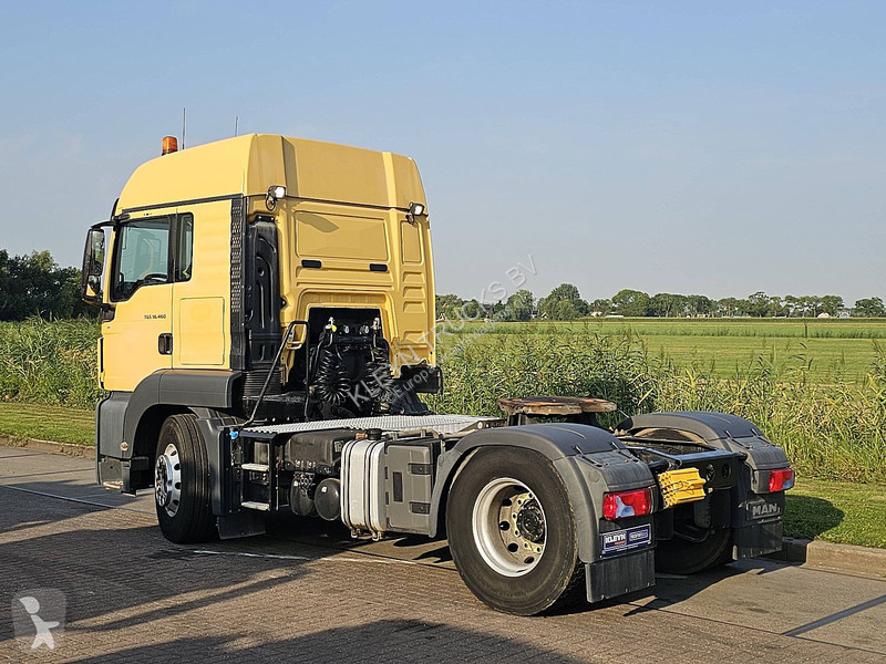 جرار MAN 18.460  TS= Tank Sattel, ADR