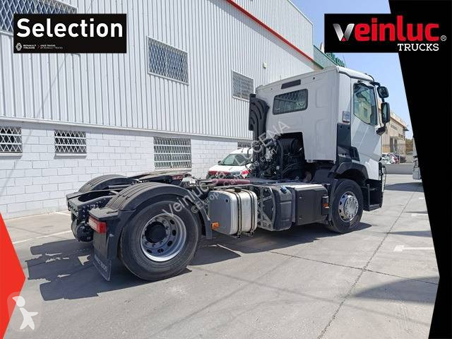 Cabeza tractora Renault