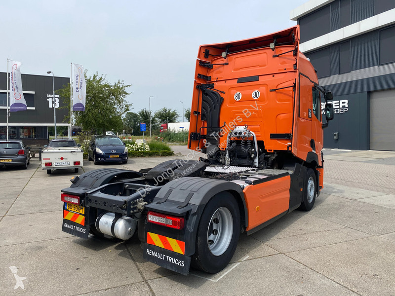 Tracteur Renault T480 DTI 13 / 2x Tank / Full...