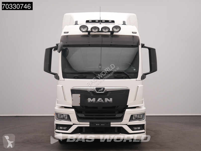 جرار MAN 18.510 4X2 TM Retarder 2x Tanks