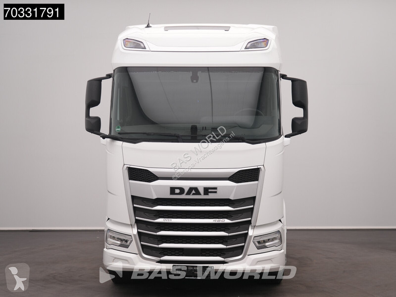 Cabeza tractora DAF 480 4X2 Retarder 2x Tanks...
