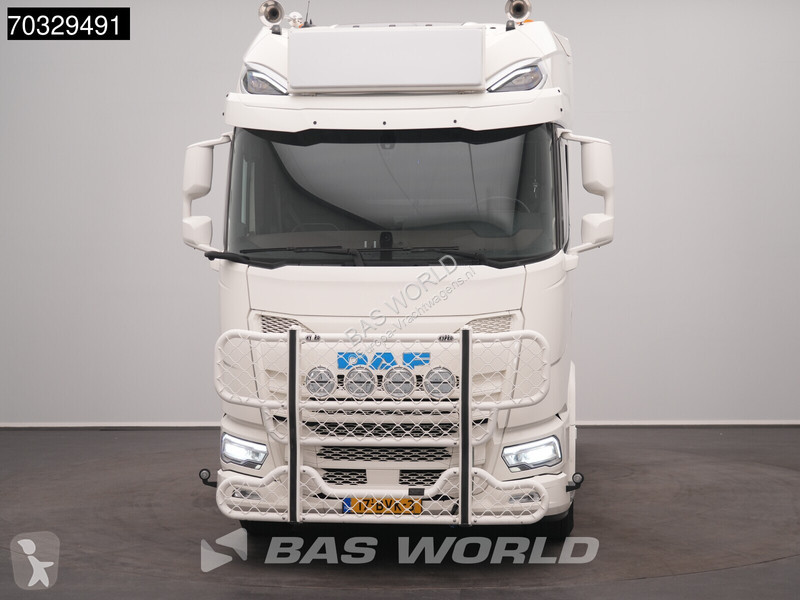 جرار DAF + 530 + 6X2 NL-Truck 2x Tanks Full-Air...