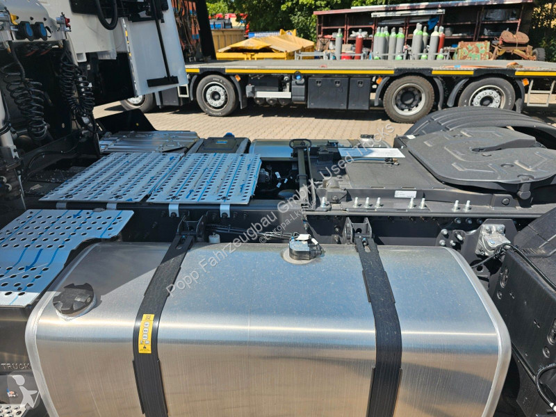 جرار Renault T 520 High*MEGA, verstellbare...