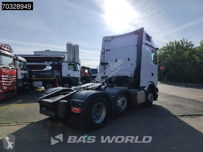 Traktor Mercedes L 2548 4X2 RHD Roofdamage!...