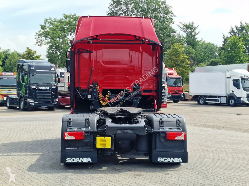 جرار Scania R500 NS - retarder - 4x2 - steel /...
