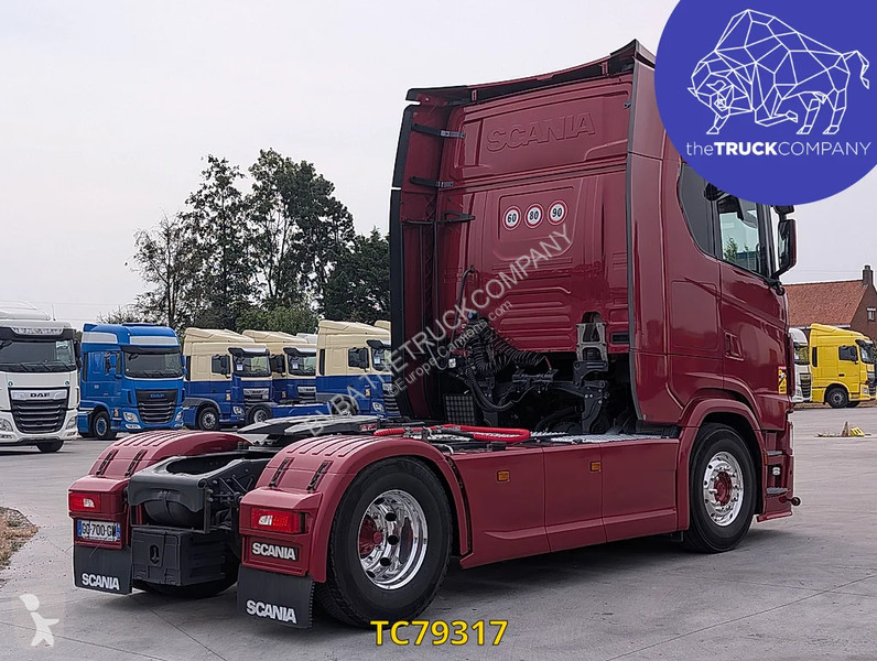 جرار Scania 500