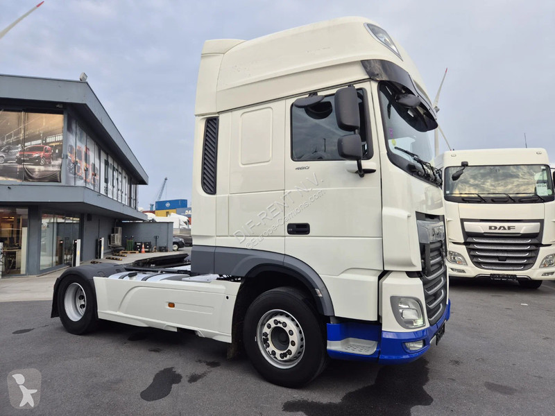 Cabeza tractora DAF 480 FT SUPER SPACE CAB ZF...